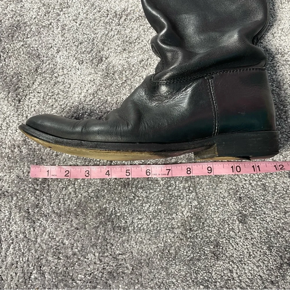 Gucci By Tom Ford Vintage Men’s Riding Boots Size 7 D